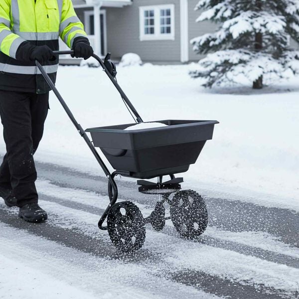 vidaXL Spreader Black 80 x 46 x 75 cm PVC and Steel