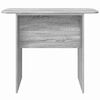 vidaXL Console Table Grey Sonoma 93 x 40 x 75 cm Engineered Wood