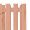 vidaXL Garden Planter with Fence Design 70x70x70 cm Solid Wood Douglas