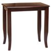 vidaXL Nesting Side Tables 3 pcs Brown Solid Mahogany Wood