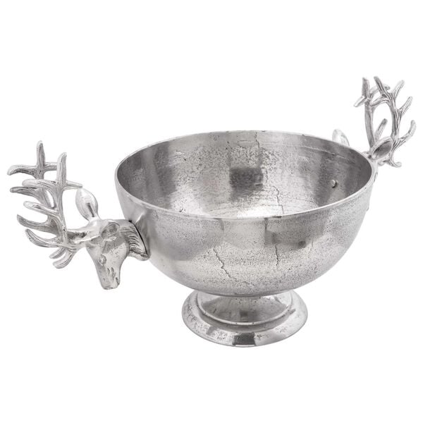 vidaXL Cup Silver 62 x 35 x 33 cm Aluminium