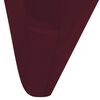 vidaXL Chair Cover Stretch Burgundy 12 pcs