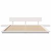 vidaXL Bed Frame White 160 x 200 cm Wood