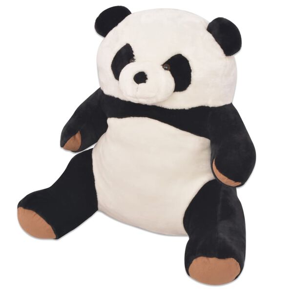 vidaXL Plush Cuddly Toy Panda XXL 80 cm