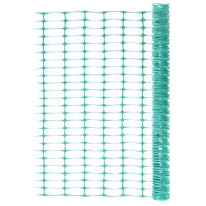 vidaXL Garden Fence 30 m Green