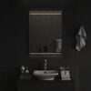 vidaXL LED Bathroom Mirror 60x80 cm