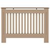 vidaXL Radiator Cover 112x19x81.5 cm MDF