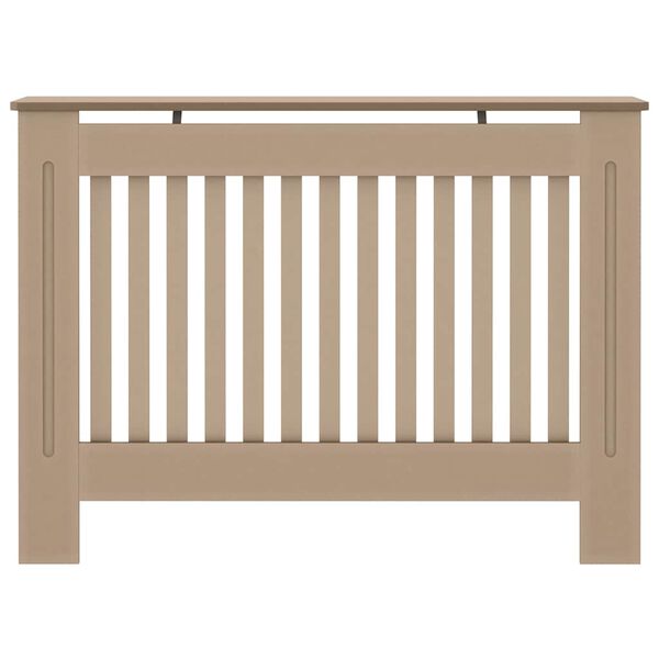 vidaXL Radiator Cover 112x19x81.5 cm MDF