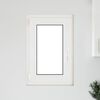 Basement Window Manual RISOR Anthracite 50 x 75 cm PVC and Glass
