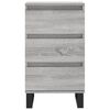 vidaXL Sideboard Grey Sonoma 40x35x70 cm Engineered Wood