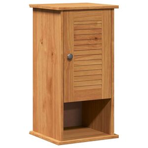 vidaXL Bathroom Cabinet VIGO Brown and Honey Brown 37 x 34 x 71.5 cm