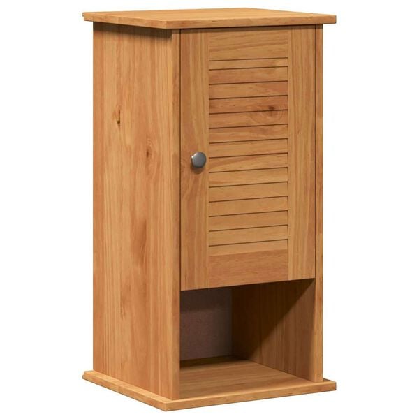 vidaXL Bathroom Cabinet VIGO Brown and Honey Brown 37 x 34 x 71.5 cm