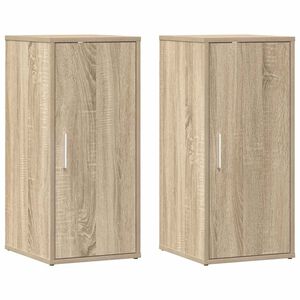 vidaXL Shoe cabinets 32 x 35 x 70 cm Sonoma Oak 5 shelves for shoes