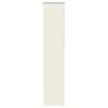 vidaXL Roller Blind Blackout Off White 60x230 cm Fabric Width 55.7 cm