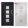 vidaXL Front Door Anthracite 108x200 cm
