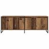 vidaXL TV Cabinet Old Wood 140 x 36 x 49.5 cm Engineered Wood