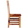 vidaXL Dining Chairs 6 pcs Solid Wood