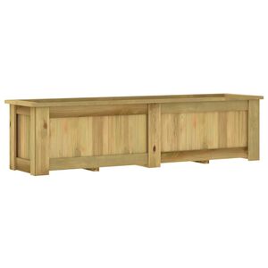 vidaXL Raised Bed 196x50x50 cm Impregnated Pinewood