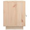 vidaXL Bedside Cabinets 2 pcs 40x34x45 cm Solid Wood Pine