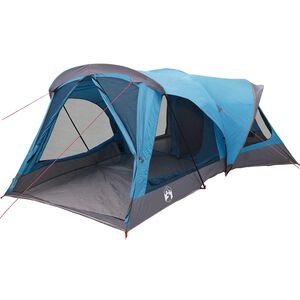vidaXL Family Tent Blue 550 x 555 x 208 cm