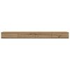vidaXL Bed Drawers Artisan Oak 180 x 36.5 x 16.5 cm Engineered Wood