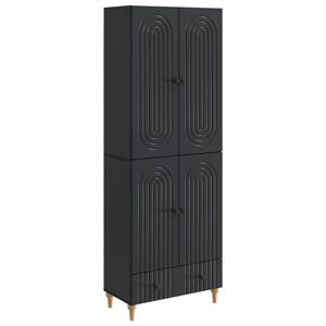 vidaXL Cabinet Set 2 pcs Engineered Wood
