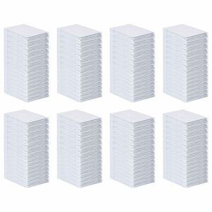 vidaXL Pet Training Pad Plain 400 pcs 90 x 60 cm