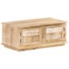 vidaXL Coffee Table 90x49x37 cm Solid Mango Wood