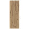 vidaXL Apothecary Cabinet Artisian Oak 40x41x118 cm Engineered Wood