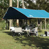 vidaXL Camping Tarp Blue 420x440 cm Waterproof