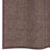 vidaXL Voile Curtains with Grommets 2 pcs Brown 140x300 cm