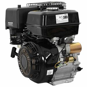 vidaXL Petrol Engine 15 HP 11 kW Black