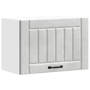 vidaXL Kitchen Wall Cabinet "Lucca" Concrete Grey Engineered Wood