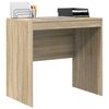 vidaXL Desk Sonoma Oak 80 x 50 x 76 cm