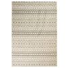 vidaXL Modern Rug Traditional Design 80x150 cm Beige/Grey