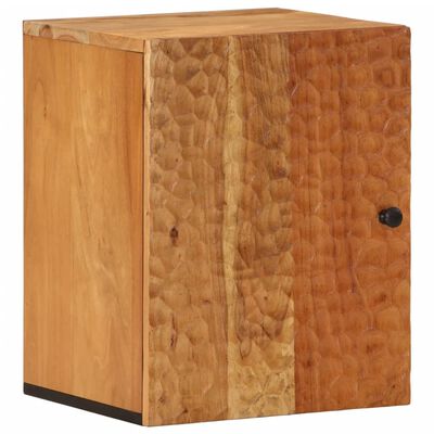 vidaXL 5 Piece Bathroom Cabinet Set Solid Wood Acacia
