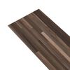 vidaXL Flooring Planks 36 pcs Striped Brown 5.02 m&sup2; PVC