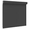 vidaXL Roller Shutter Manual Anthracite 160 x 150 cm