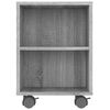 vidaXL TV Cabinet Grey Sonoma 120x35x48 cm Engineered Wood