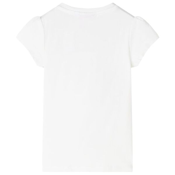 Kids' T-shirt Ecru 140