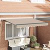 vidaXL Retractable Awning Manual Beige 250 x 200 cm Fabric