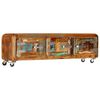 vidaXL TV Cabinet 120x30x37 cm Solid Reclaimed Wood