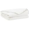 vidaXL Duvet FULDA 240 x 260 cm Summer 100 GSM 90% Goose Down White