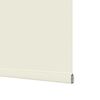 vidaXL Roller Blind Blackout Off White 65x210 cm Fabric Width 60.7 cm Polyester