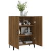 vidaXL Sideboard Brown Oak 70x34x90 cm Engineered Wood