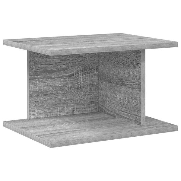 vidaXL Bedside Table Grey Sonoma 40 x 30 x 25 cm Engineered Wood