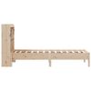 vidaXL Bookcase Bed without Mattress 100x200 cm Solid Wood Pine