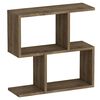 Homemania Coffee Table Ecrin 60x20x59.4 cm Walnut