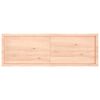 vidaXL Table Top 160x50x(2-6) cm Untreated Solid Wood Live Edge