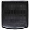 vidaXL Trunk Mat Black suitable for AUDI A6 SEDAN 2011-2018 Rubber